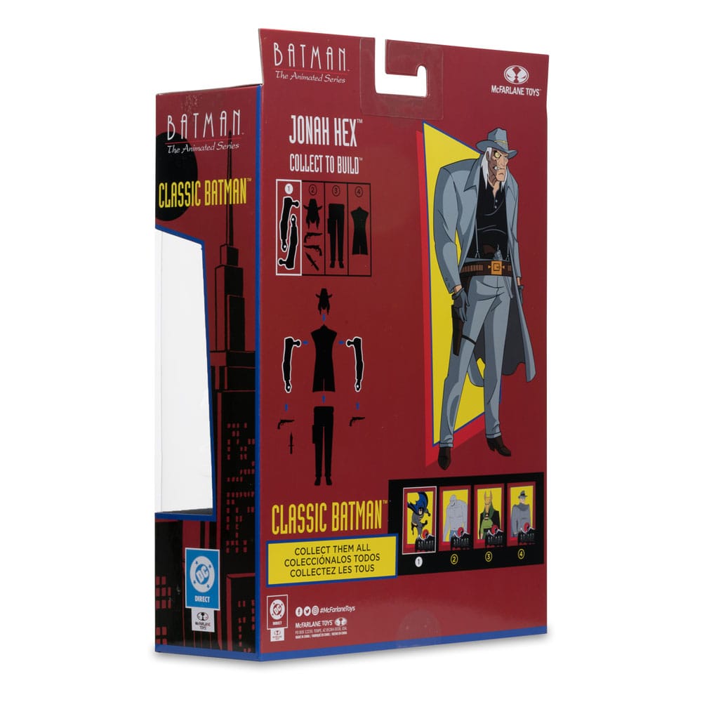 Batman: The Animated Series DC Direct figurine Build-A Wave 5 Classic Batman 15 cm