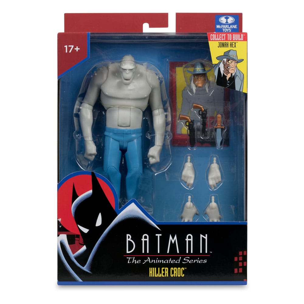 Batman: The Animated Series DC Direct figurine Build-A Wave 5 Killer Croc (Chase) 15 cm