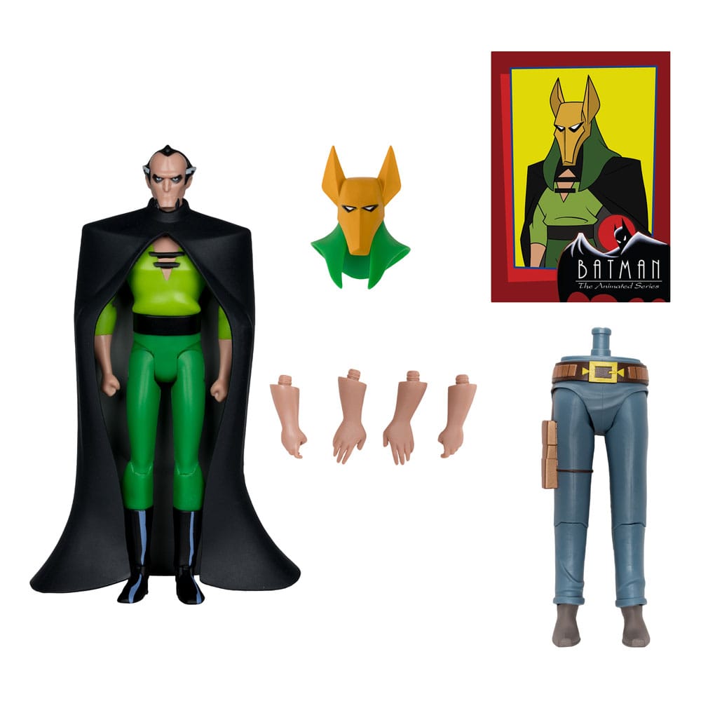 Batman: The Animated Series DC Direct figurine Build-A Wave 5 Ras Al Ghul 15 cm