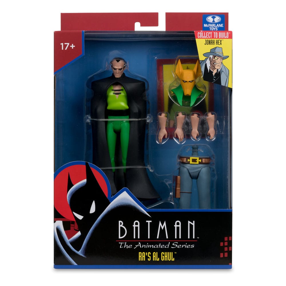 Batman: The Animated Series DC Direct figurine Build-A Wave 5 Ras Al Ghul 15 cm