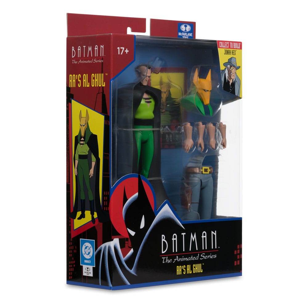 Batman: The Animated Series DC Direct figurine Build-A Wave 5 Ras Al Ghul 15 cm