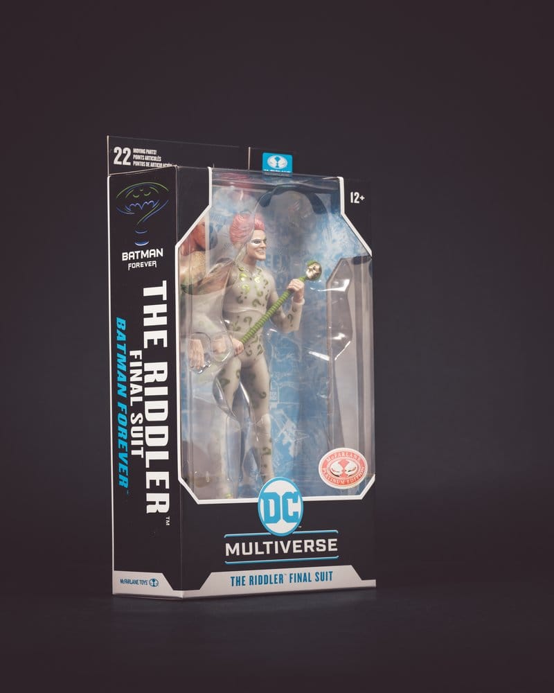 Batman Forever DC Multiverse figurine Riddler (Final Suit) (Red Platinum Edition) 18 cm