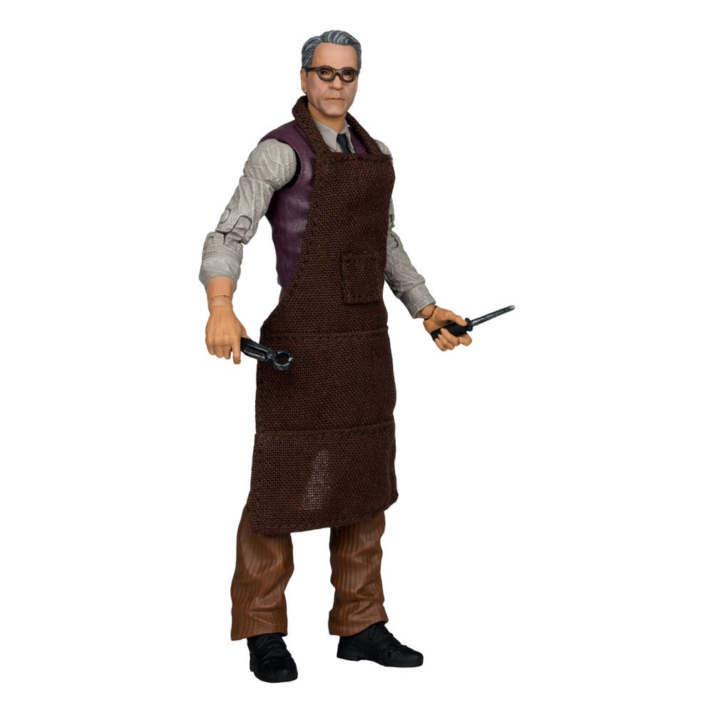 Batman v Superman : L'Aube de la justice DC Multiverse figurine Alfred Pennyworth 18 cm