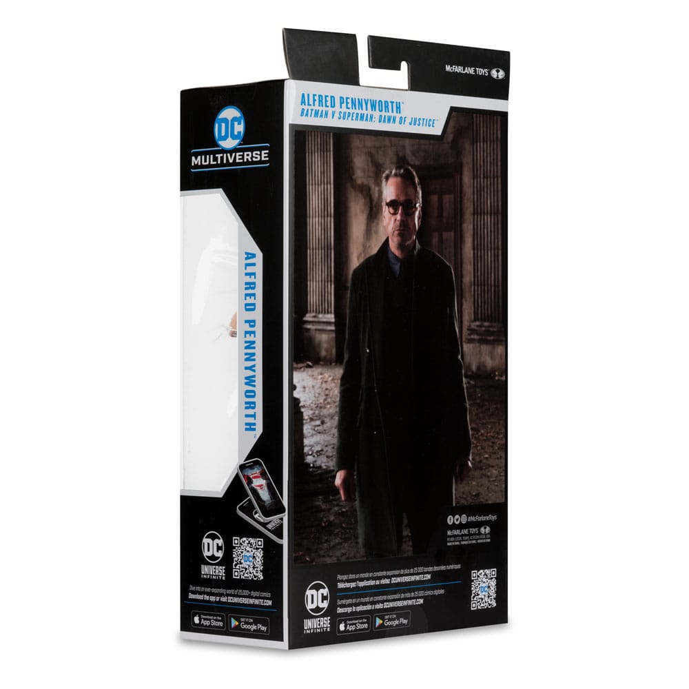 Batman v Superman : L'Aube de la justice DC Multiverse figurine Alfred Pennyworth 18 cm