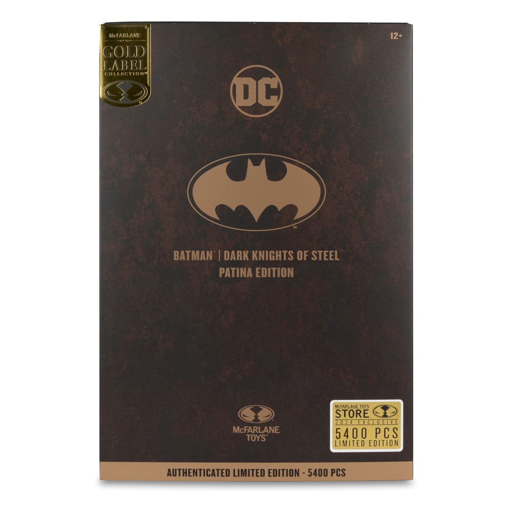 DC Multiverse figurine Batman (Dark Knights of Steel) (Gold Label) 18 cm