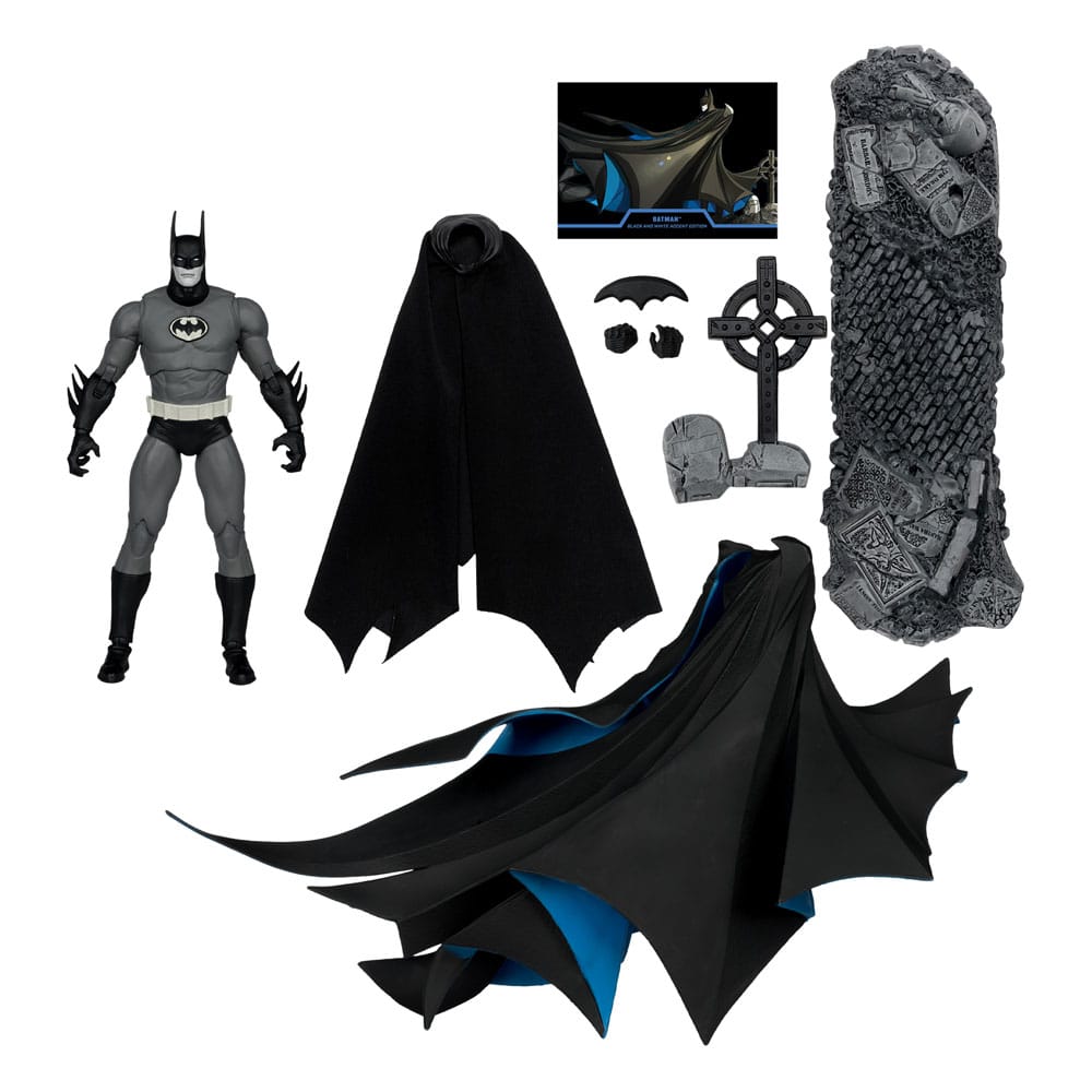 DC Multiverse figurine Batman (Batman: Year Two) (Gold Label) 18 cm
