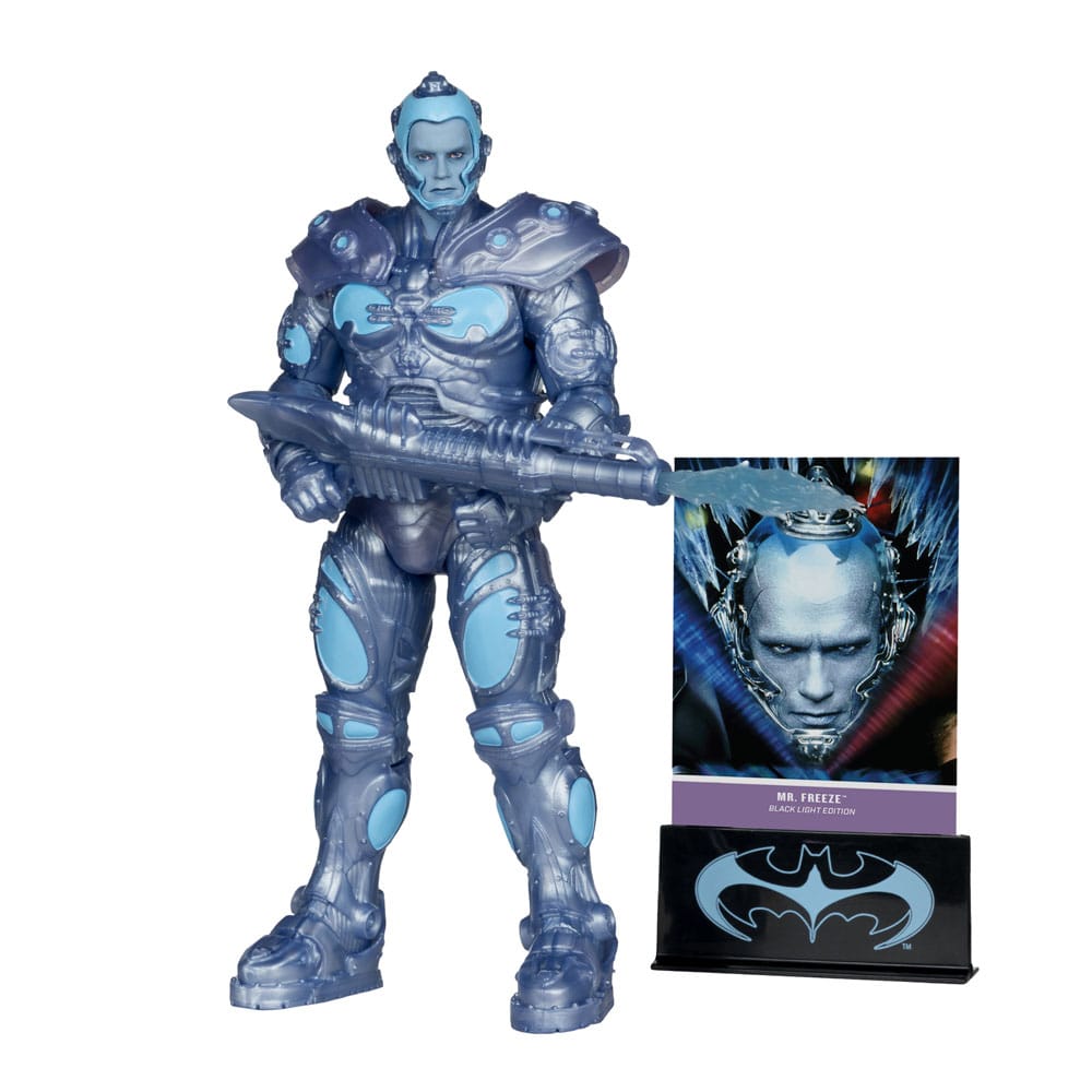 Batman & Robin DC Multiverse figurine Mr. Freeze (Black Light Edition) (Gold Label) 18 cm