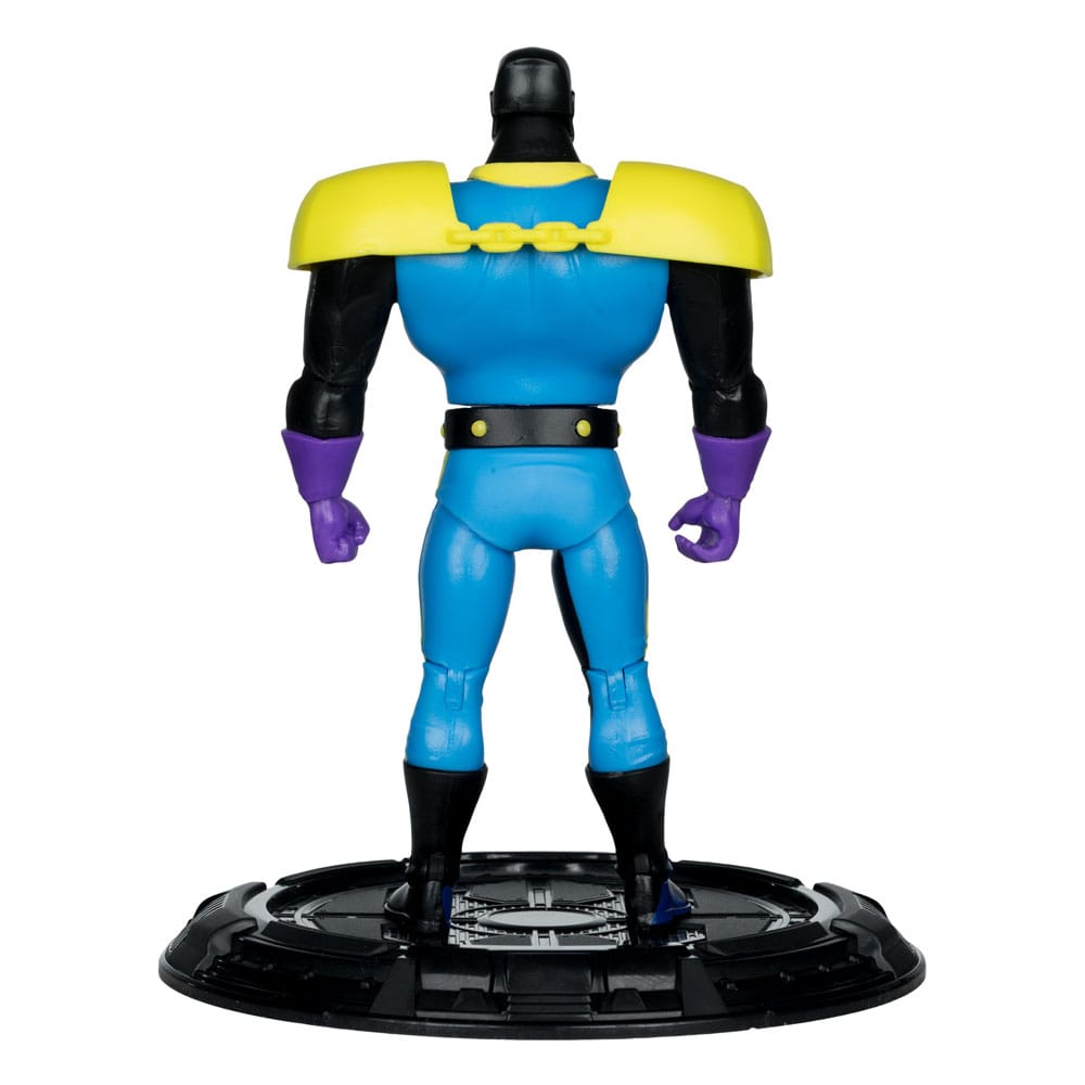 Batman: The Animated Series DC Direct figurine Build-A Wave 5 Lock-Up Black Light Edition (Gold Label) 15 cm
