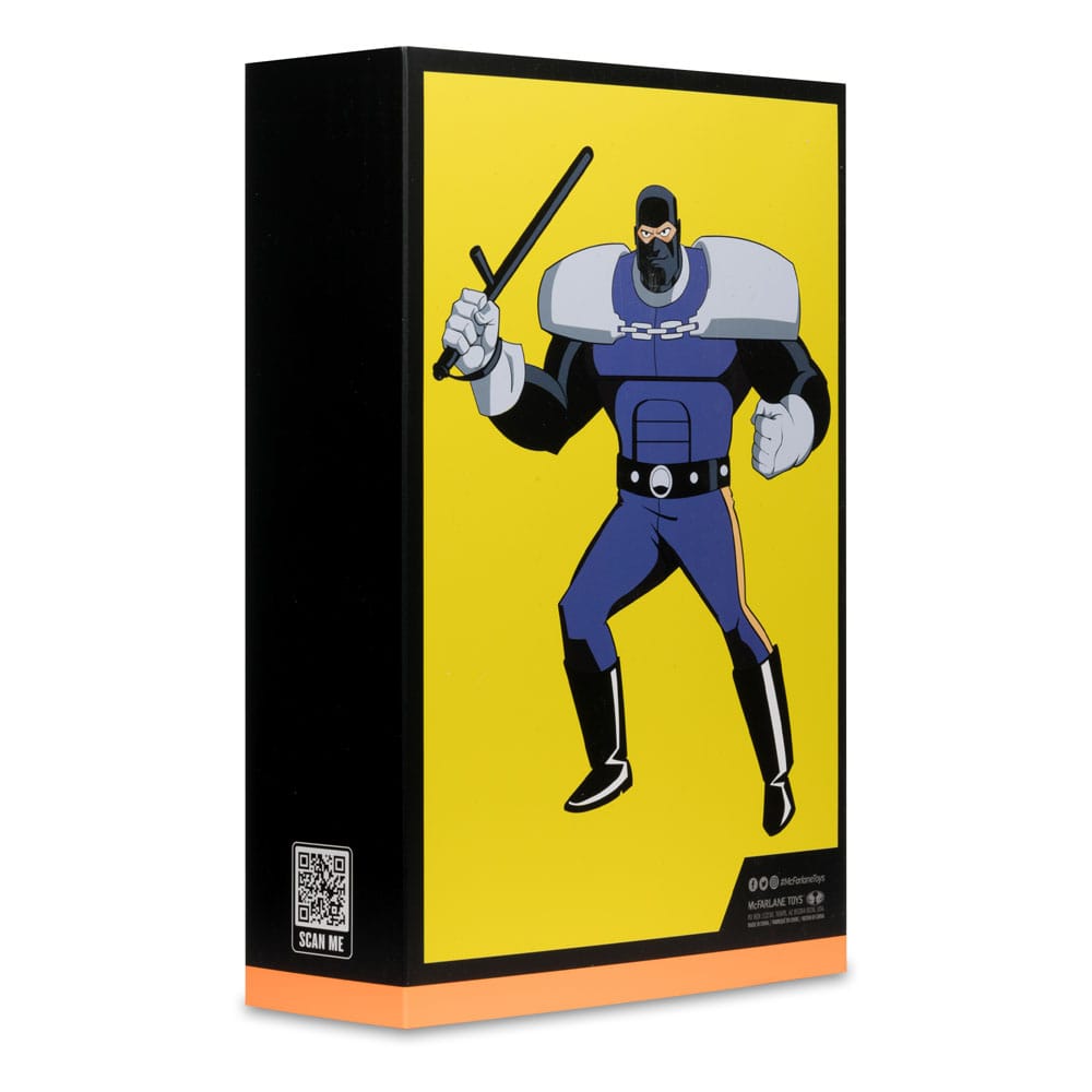 Batman: The Animated Series DC Direct figurine Build-A Wave 5 Lock-Up Black Light Edition (Gold Label) 15 cm