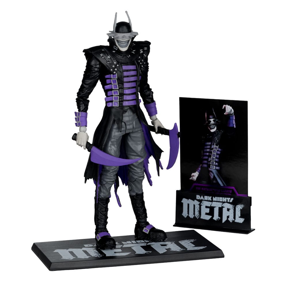 DC Multiverse figurine The Batman Who Laughs (B&W with accent) (Gold Label) 18 cm