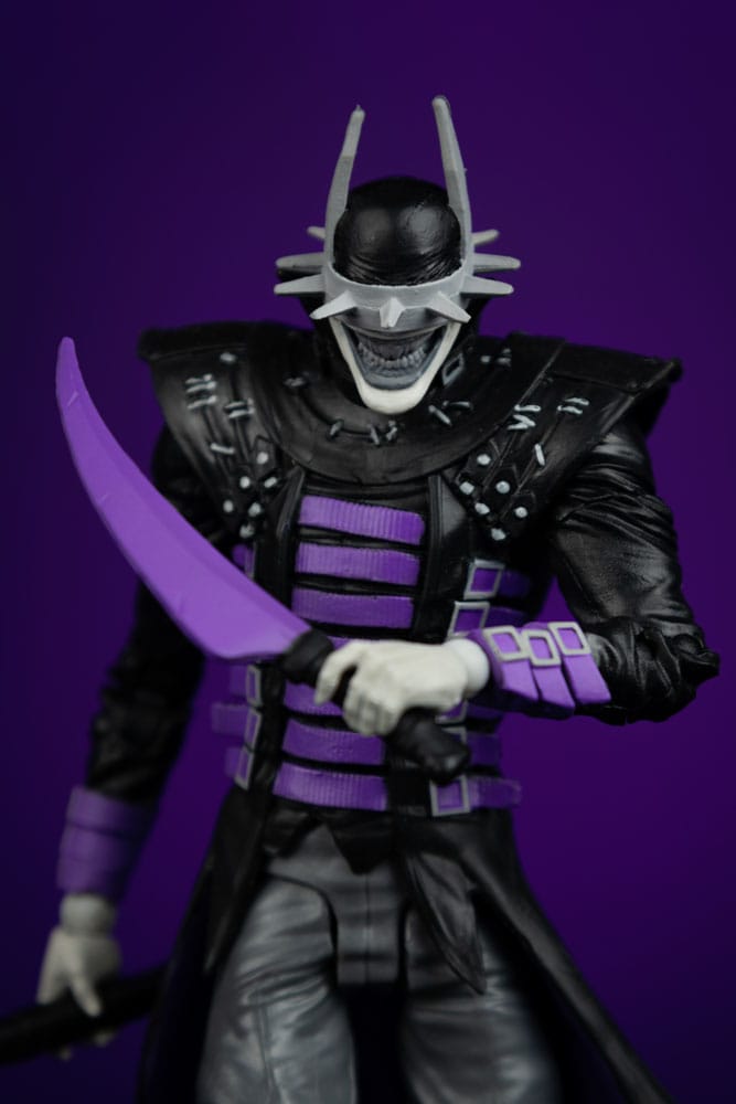 DC Multiverse figurine The Batman Who Laughs (B&W with accent) (Gold Label) 18 cm