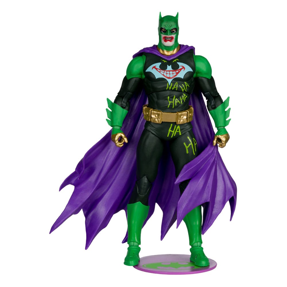 DC Multiverse figurine Batman (Joker War) (Jokerized) (Gold Label) 18 cm