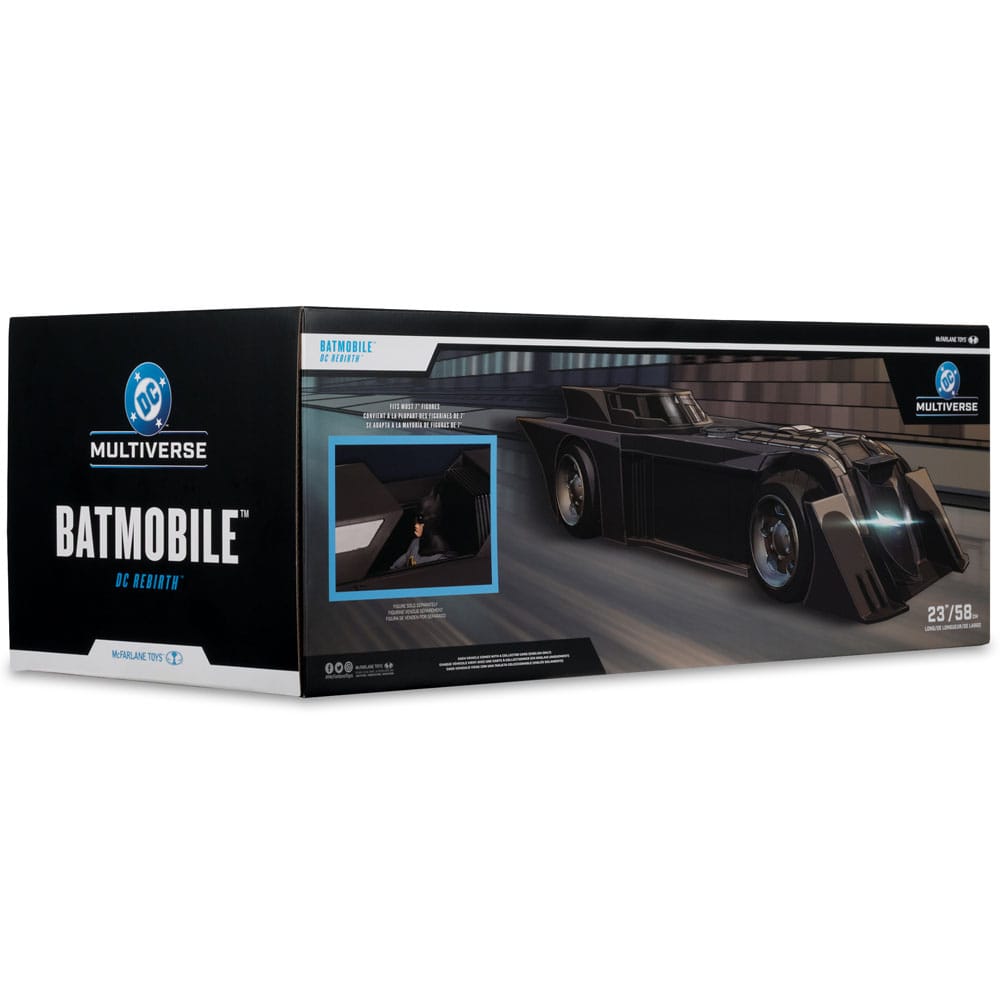 DC Rebirth DC Multiverse véhicule Batmobil 58 cm