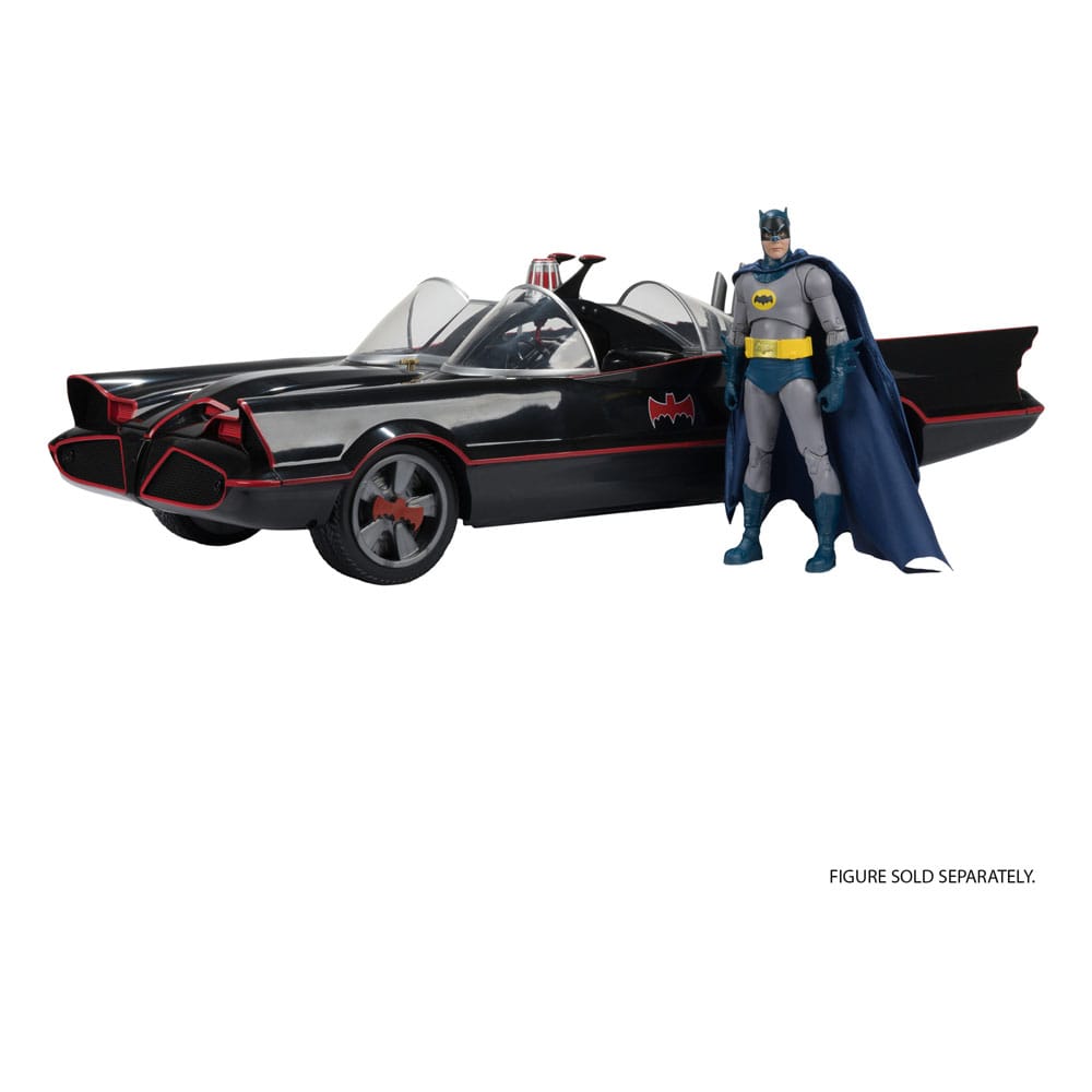 Batman (1966) DC Multiverse véhicule Batmobile 53 cm