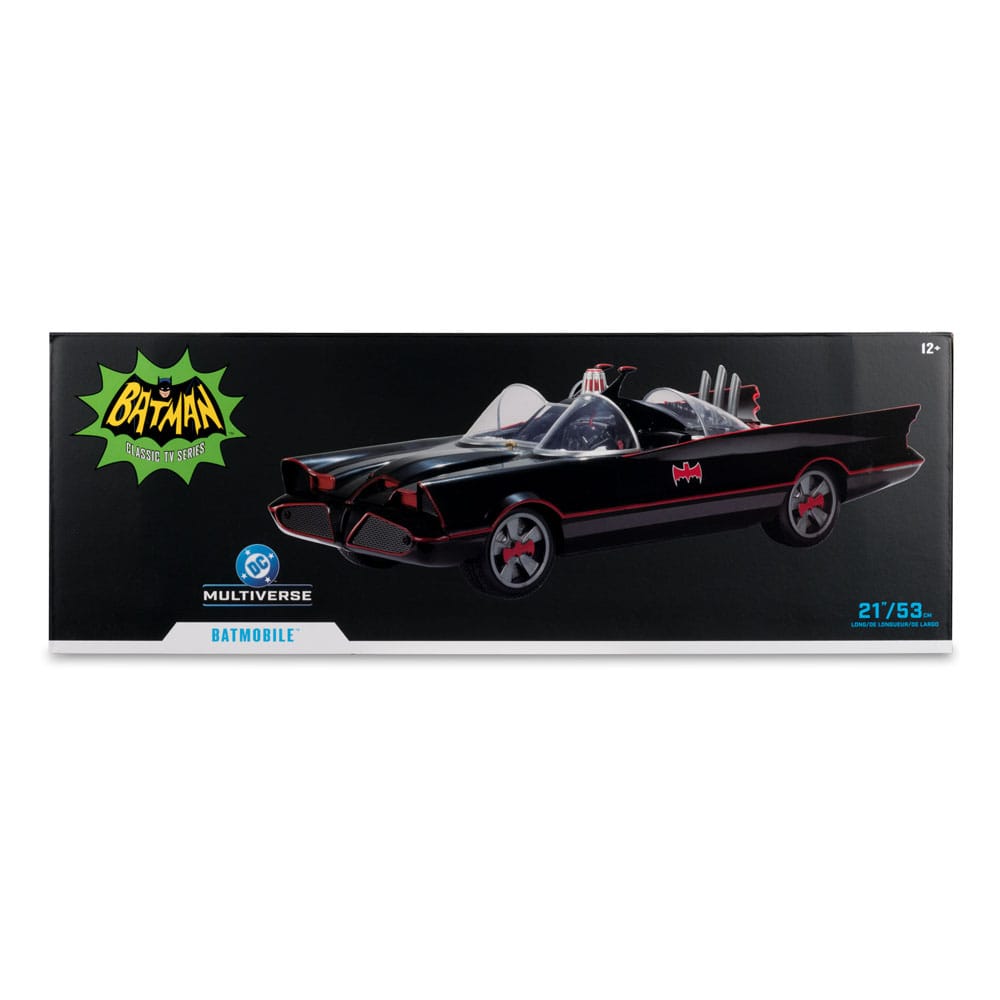Batman (1966) DC Multiverse véhicule Batmobile 53 cm