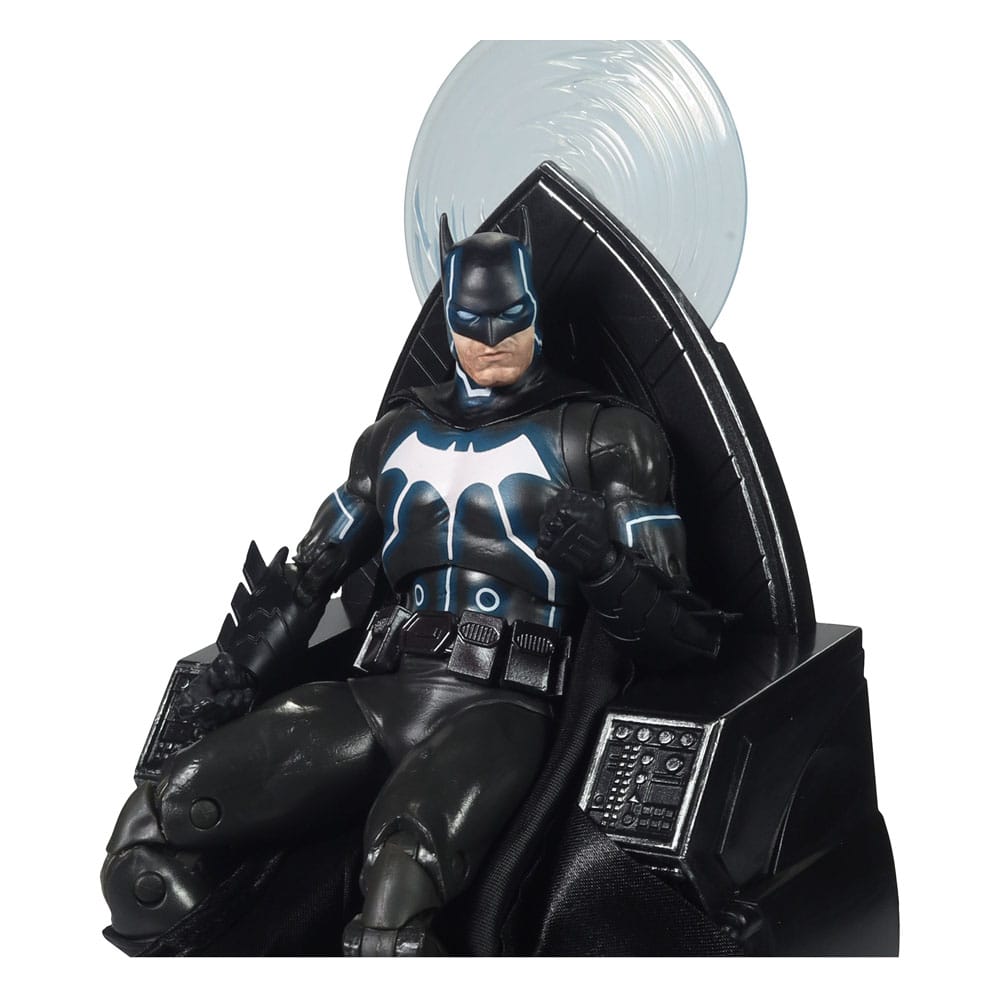 DC Multiverse McFarlane Collector Edition figurine #47 Batman & Mobius Chair (Darkseid War) 18 cm