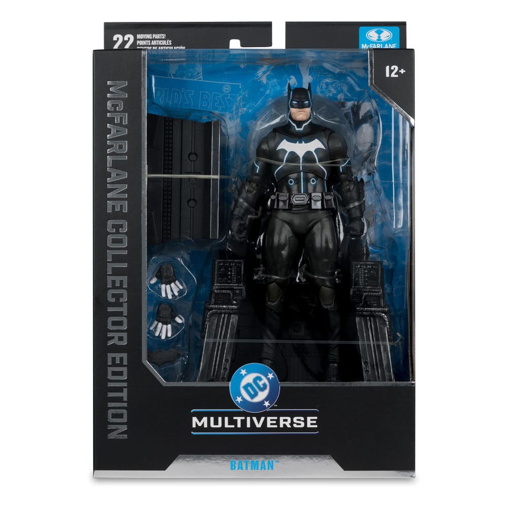 DC Multiverse McFarlane Collector Edition figurine #47 Batman & Mobius Chair (Darkseid War) 18 cm