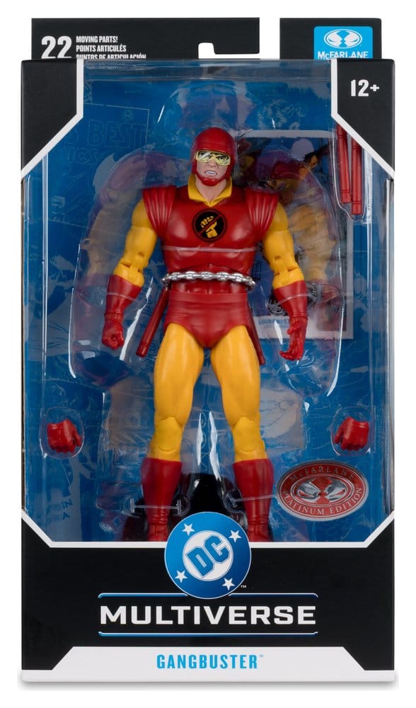 DC Multiverse figurine Gangbuster (DC Classic) (Red Platinum Edition) 18 cm