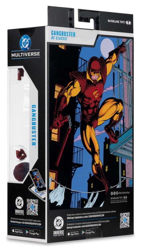 DC Multiverse figurine Gangbuster (DC Classic) (Red Platinum Edition) 18 cm