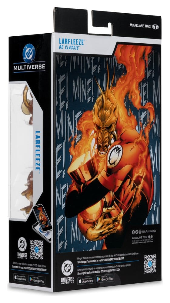 DC Multiverse figurine Larfleeze (DC Classic) 19 cm