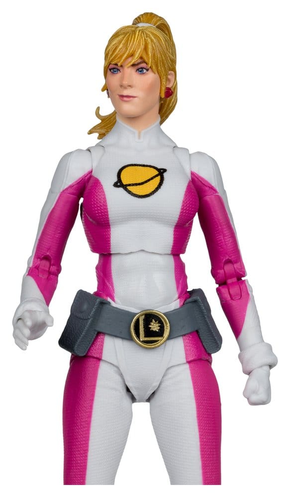 DC Multiverse figurine Saturn Girl (DC Classic) (Red Platinum Edition) 18 cm