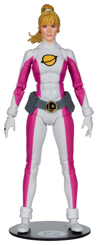 DC Multiverse figurine Saturn Girl (DC Classic) (Red Platinum Edition) 18 cm
