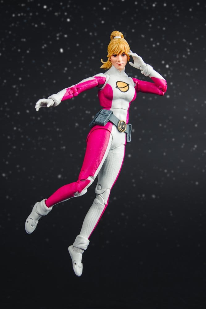 DC Multiverse figurine Saturn Girl (DC Classic) (Red Platinum Edition) 18 cm