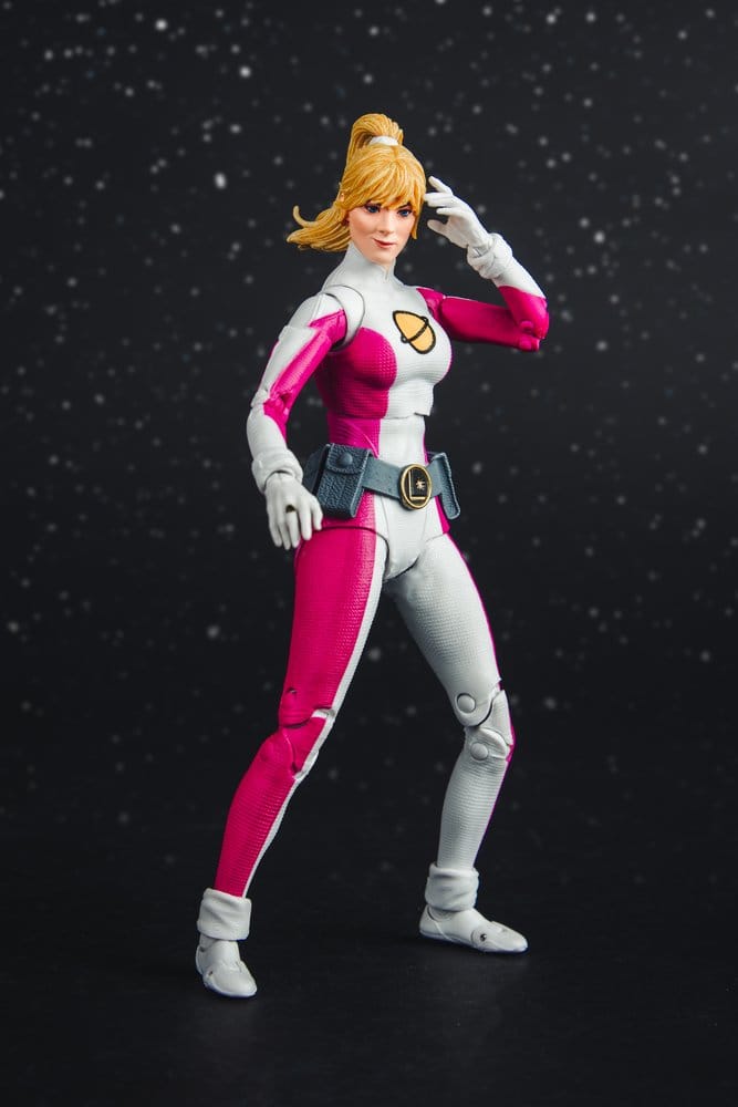 DC Multiverse figurine Saturn Girl (DC Classic) (Red Platinum Edition) 18 cm