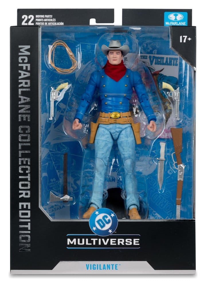 DC Multiverse Collector Edition figurine Vigilante (All Star Squadron) (Collector Edition #56) 18 cm