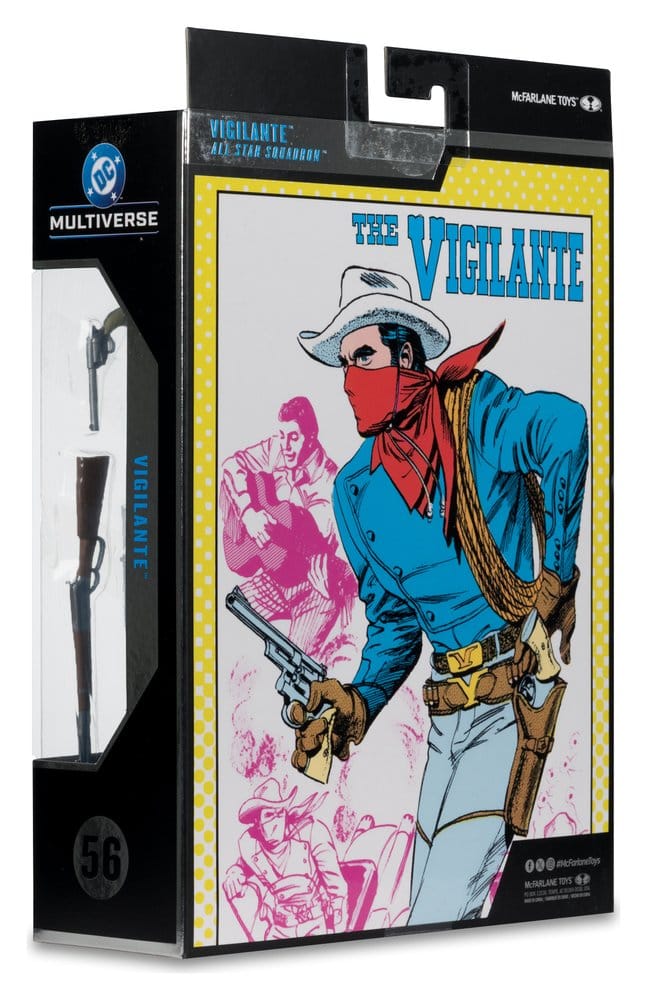 DC Multiverse Collector Edition figurine Vigilante (All Star Squadron) (Collector Edition #56) 18 cm