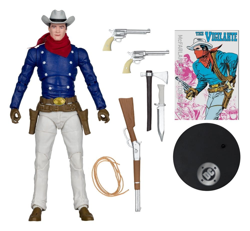 DC Multiverse Collector Edition figurine Vigilante (All Star Squadron) (Collector Edition #56) 18 cm