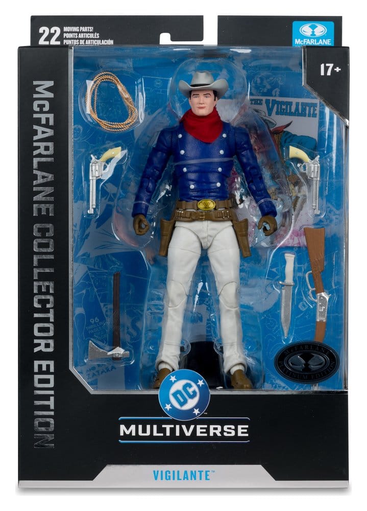 DC Multiverse Collector Edition figurine Vigilante (All Star Squadron) (Collector Edition #56) 18 cm