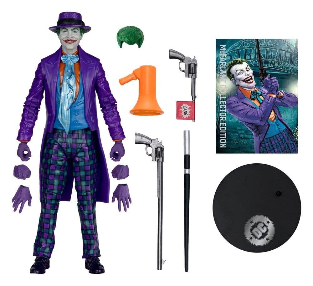DC McFarlane Collector Edition figurine #57 The Joker 18 cm