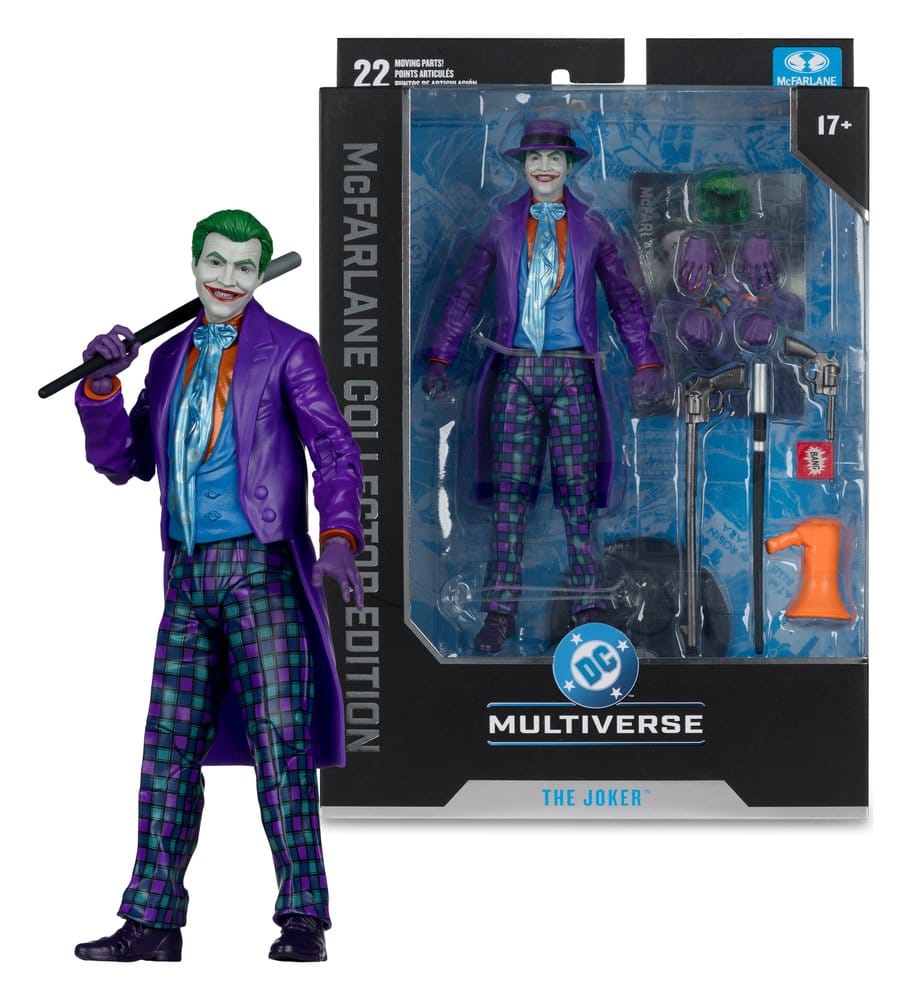DC McFarlane Collector Edition figurine #57 The Joker 18 cm