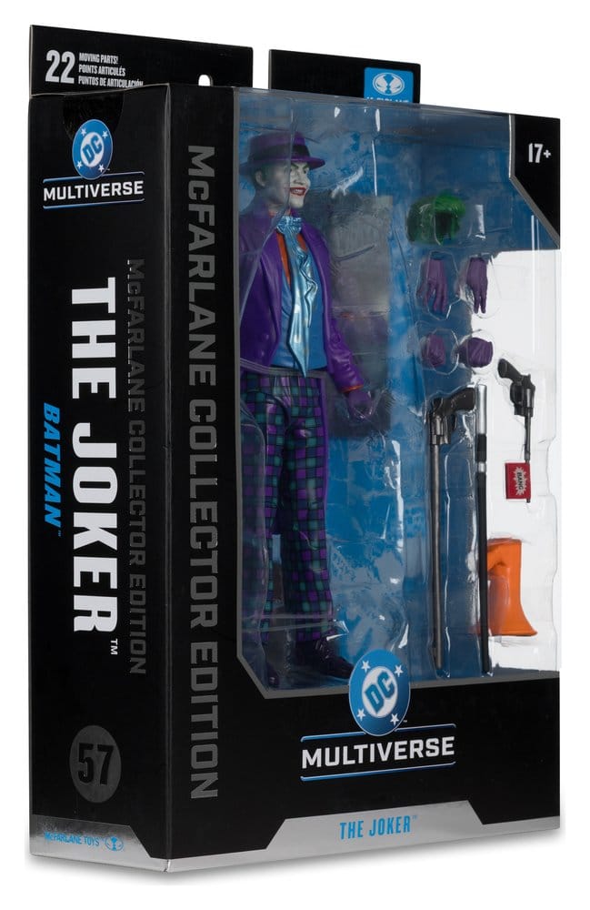 DC McFarlane Collector Edition figurine #57 The Joker 18 cm