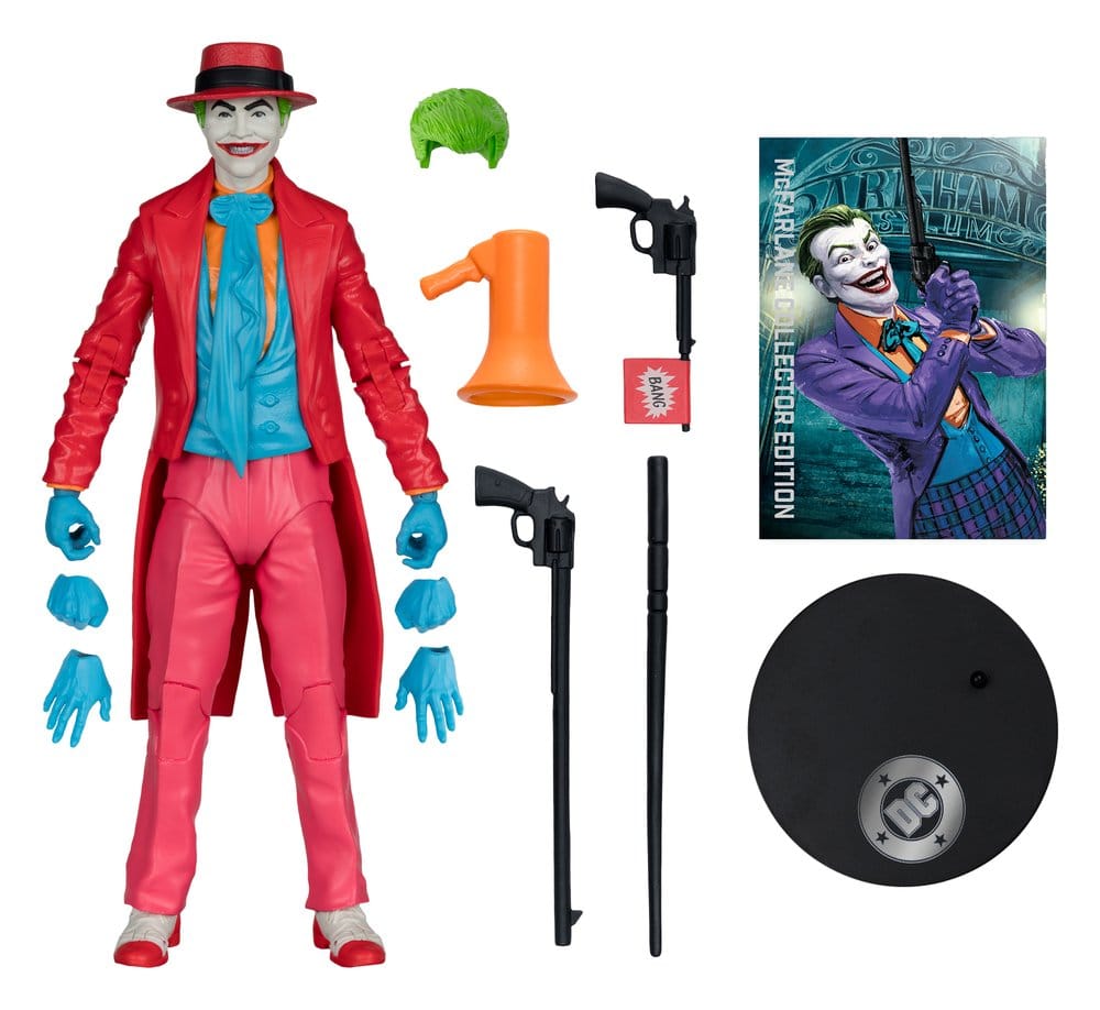 DC McFarlane Collector Edition figurine #57 The Joker 18 cm