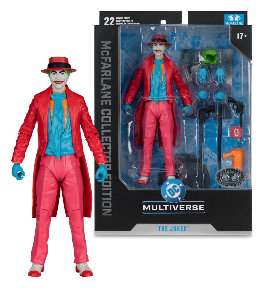 DC McFarlane Collector Edition figurine #57 The Joker 18 cm