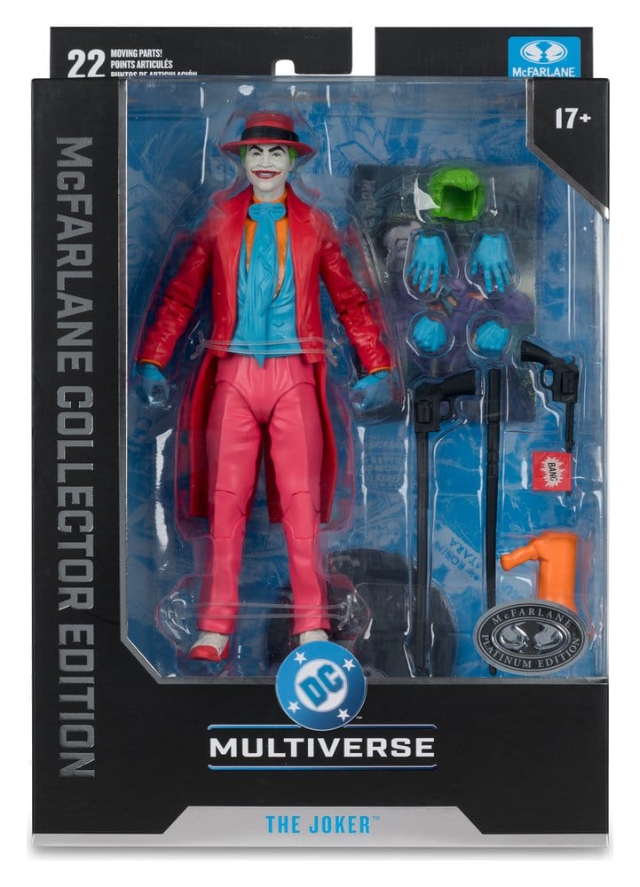 DC McFarlane Collector Edition figurine #57 The Joker 18 cm