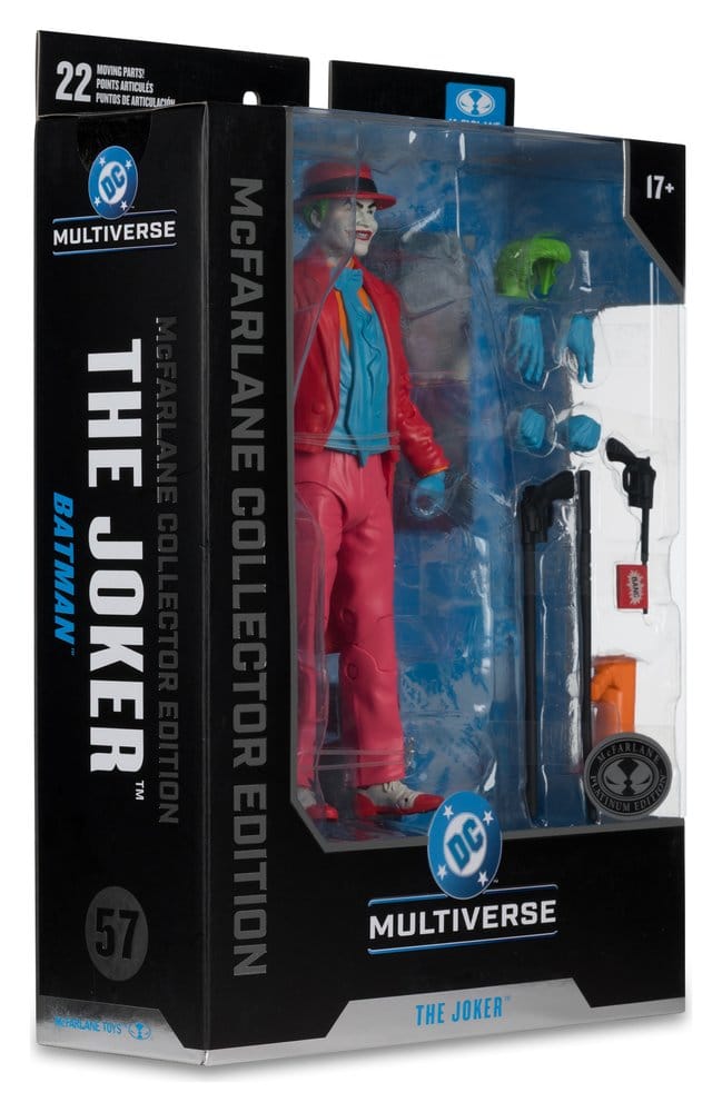 DC McFarlane Collector Edition figurine #57 The Joker 18 cm