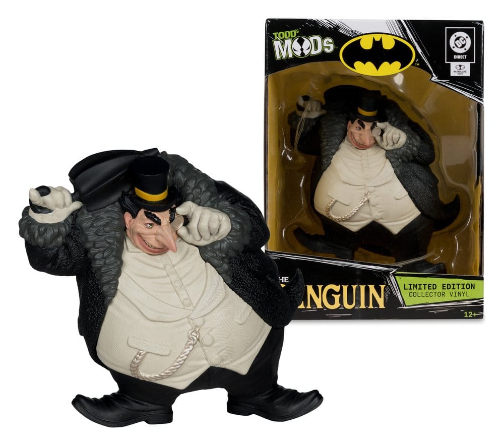 DC Direct Todd's Mods figurine vinyle The Penguin 9 cm (Édition Limitée)