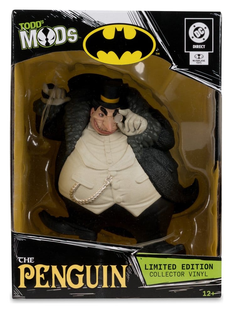 DC Direct Todd's Mods figurine vinyle The Penguin 9 cm (Édition Limitée)