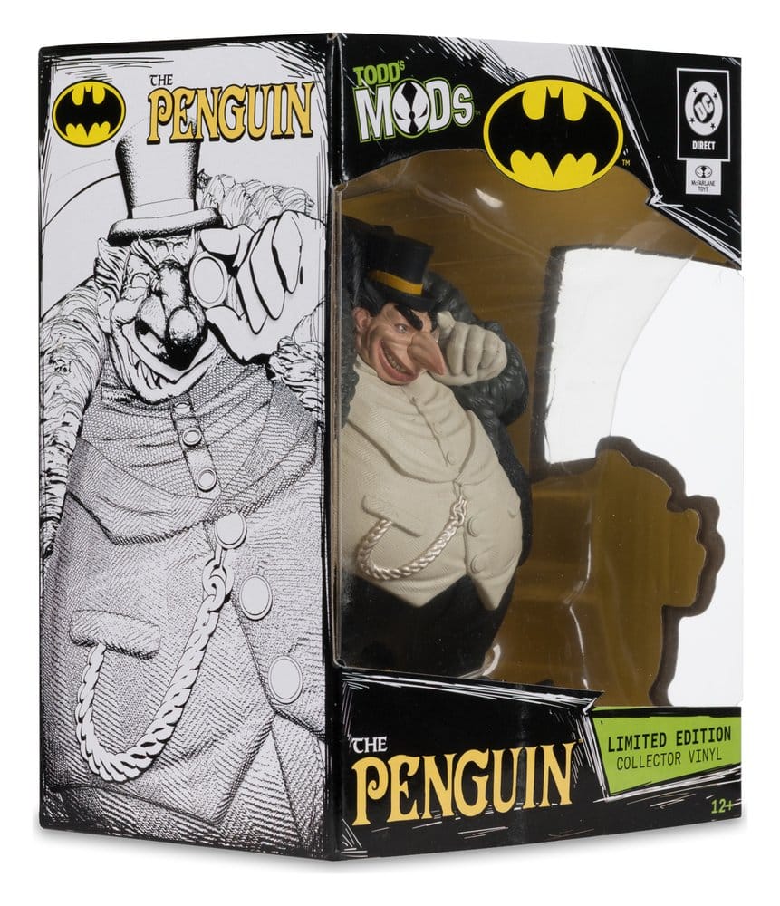 DC Direct Todd's Mods figurine vinyle The Penguin 9 cm (Édition Limitée)