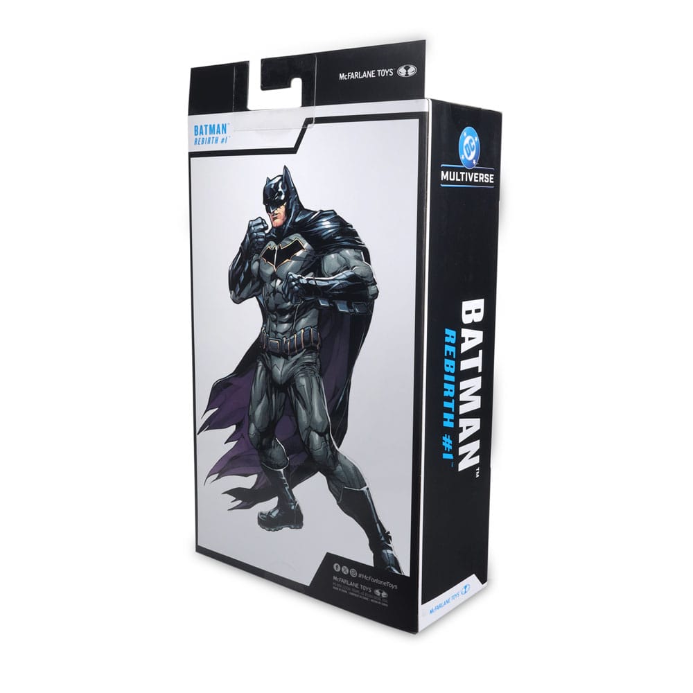 DC Rebirth DC Multiverse figurine Batman (Gold Label) 18 cm