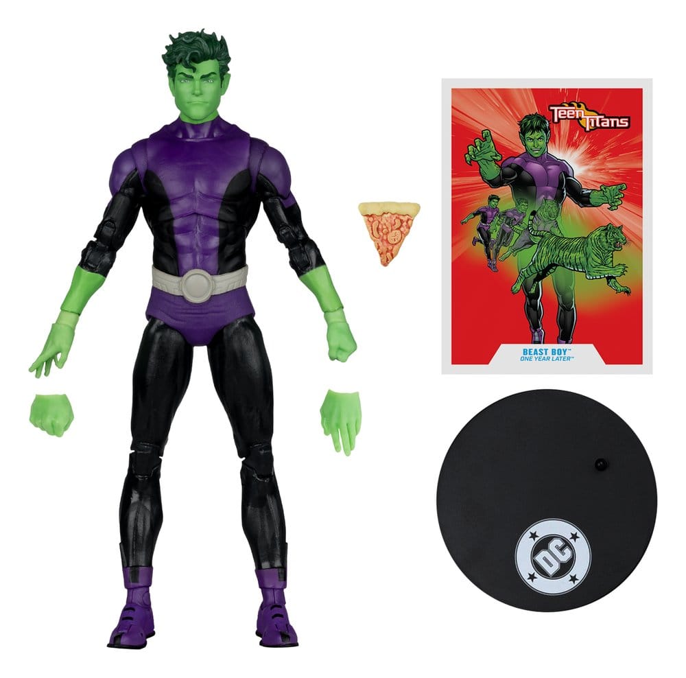 DC Multiverse figurine Beast Boy (One Year Later) (Gold Label) 18 cm