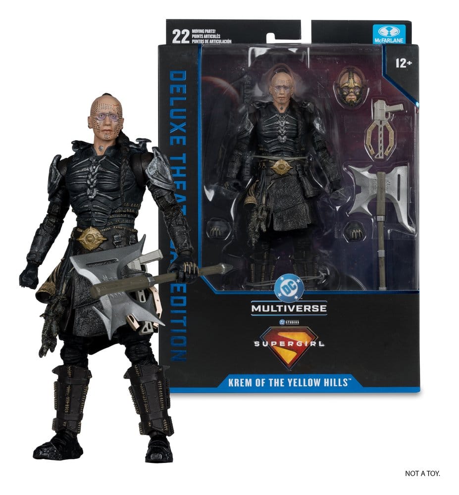 Supergirl (2026) DC Theatrical Deluxe Edition figurine Krem of the Yellow Hills 18 cm