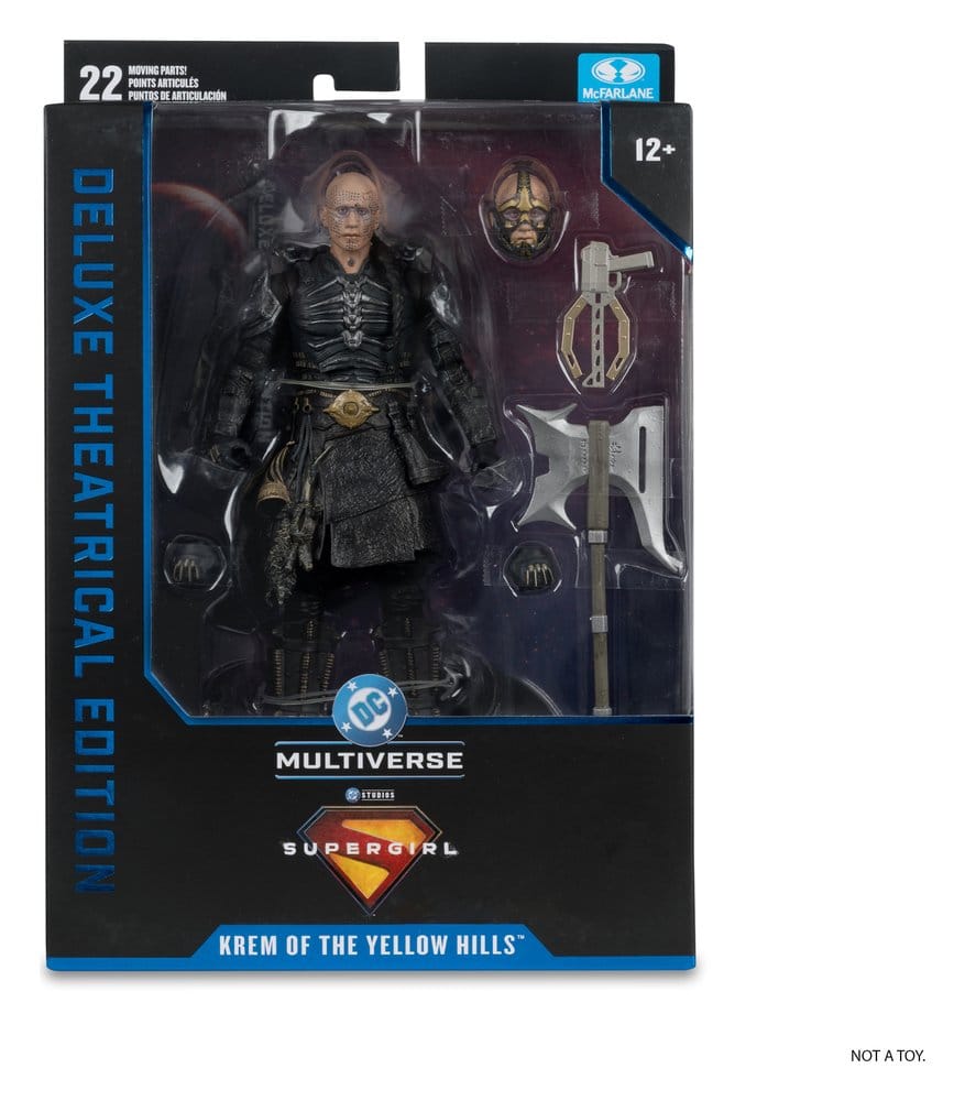 Supergirl (2026) DC Theatrical Deluxe Edition figurine Krem of the Yellow Hills 18 cm