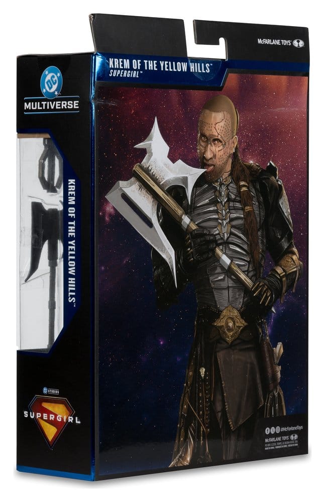 Supergirl (2026) DC Theatrical Deluxe Edition figurine Krem of the Yellow Hills 18 cm