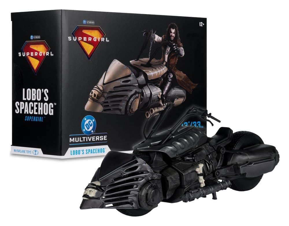 Supergirl (2026) DC Theatrical Vehicles véhicule Lobo's Spacehog 33 cm