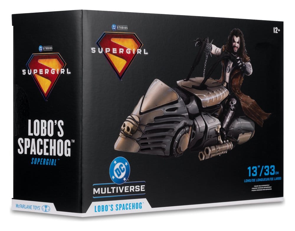 Supergirl (2026) DC Theatrical Vehicles véhicule Lobo's Spacehog 33 cm