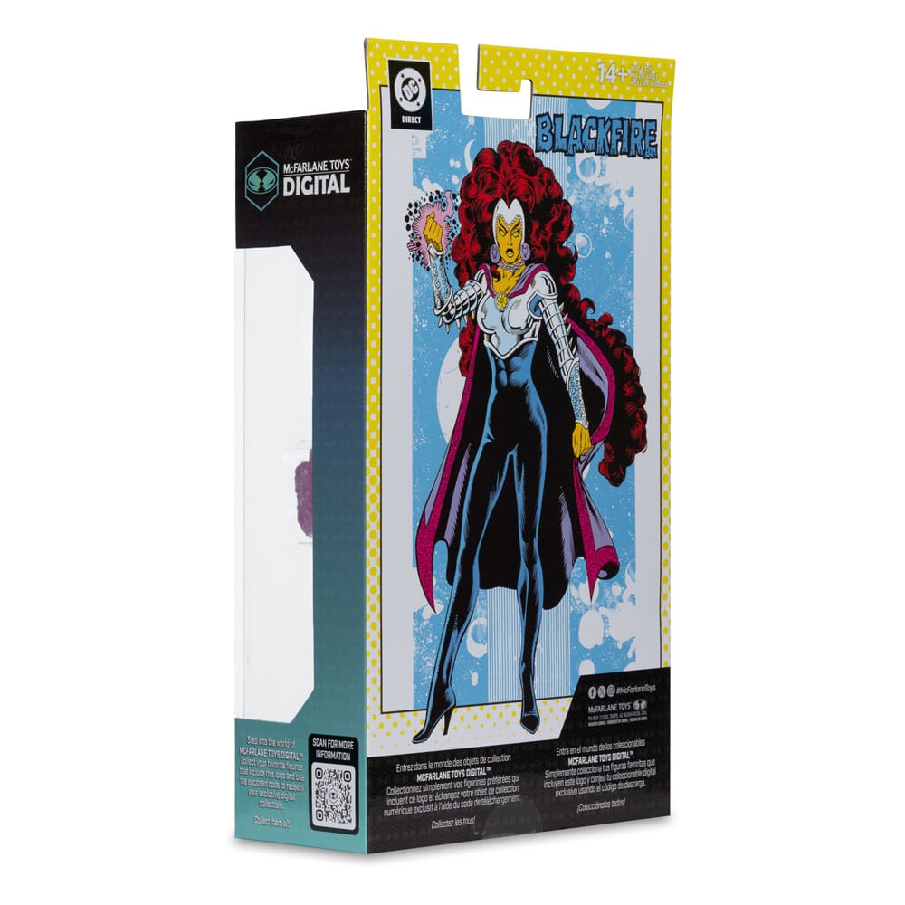 DC Direct McFarlane Toys Digital figurine Blackfire (The New Teen Titans) 18 cm